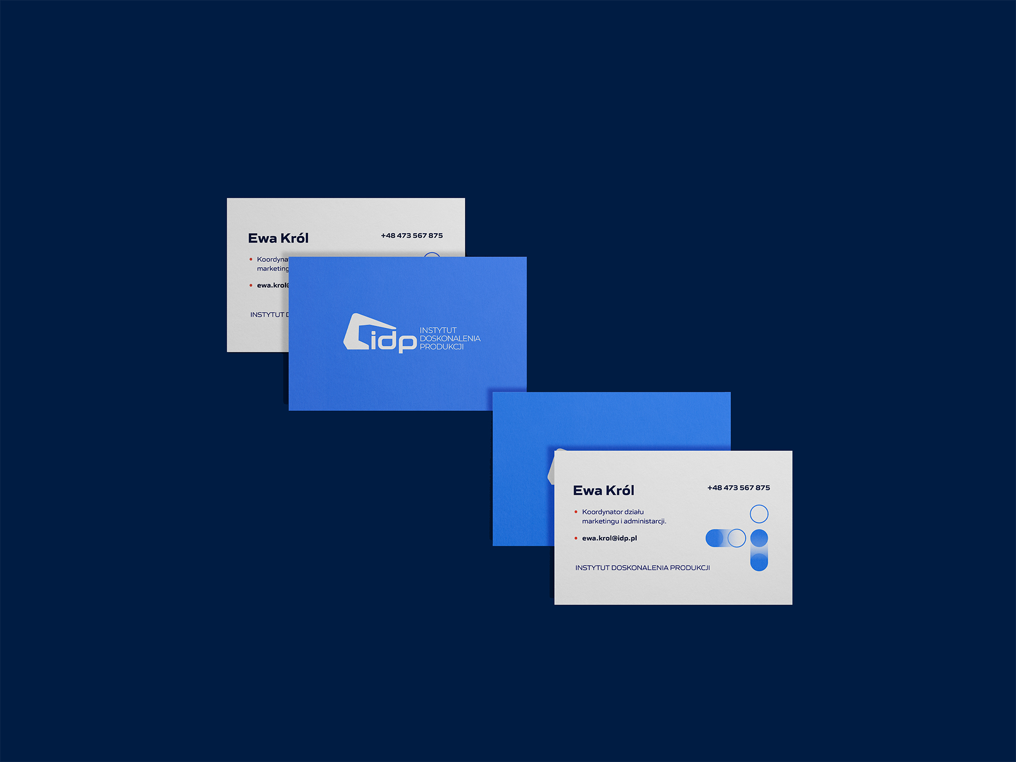 IDP branding