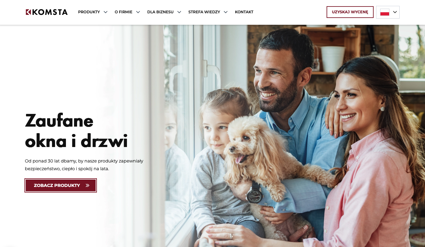 Komsta nowy wizerunek