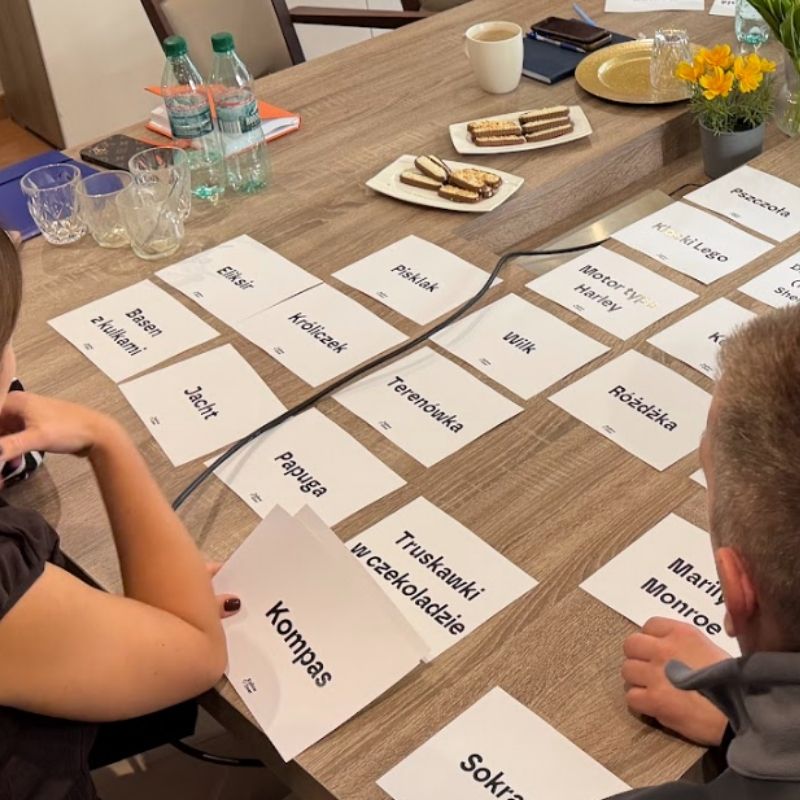 Warsztat strategiczny - mapy percepcji i wyróżniki